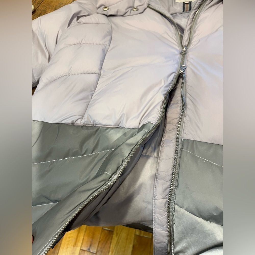 CREAM PUFFER JACKET – SIZE 40 (M) - Picture 8 of 10